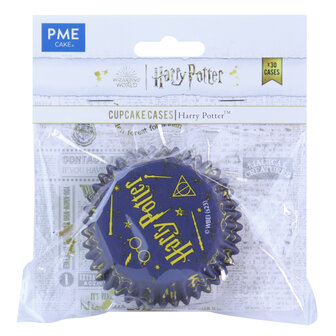 PME Harry Potter Folie Bakvormpjes pk/30 - Tovenaarswereld