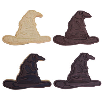 PME Harry Potter Koekjesvorm &amp; Reli&euml;fdrukker, Sorting Hat