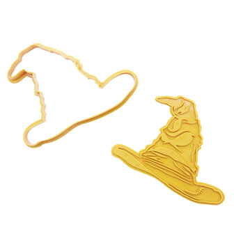 PME Harry Potter Koekjesvorm &amp; Reli&euml;fdrukker, Sorting Hat