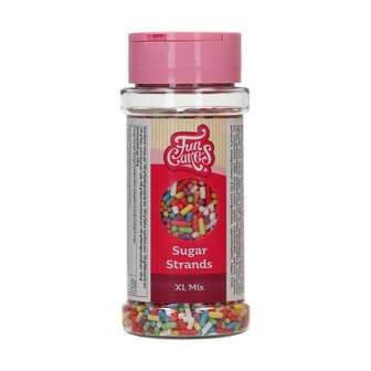 FunCakes Sugar Strands XL Mix 70 g