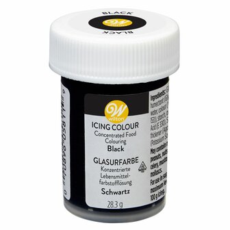 Wilton Icing Color Black 28g