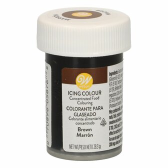 Wilton Icing Color Brown 28g