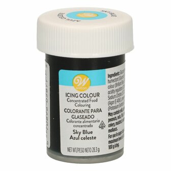 Wilton Icing Color Sky Blue 28g