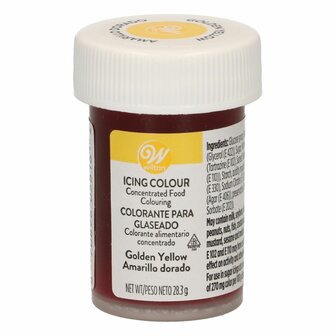 Wilton Icing Color Golden Yellow 28g