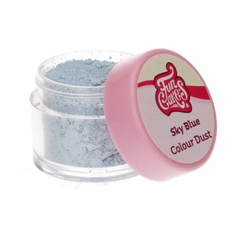 FunCakes Colour Dust Sky Blue