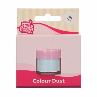 FunCakes Colour Dust Sky Blue