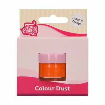 FunCakes Colour Dust Pumpkin Orange