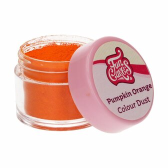 FunCakes Colour Dust Pumpkin Orange