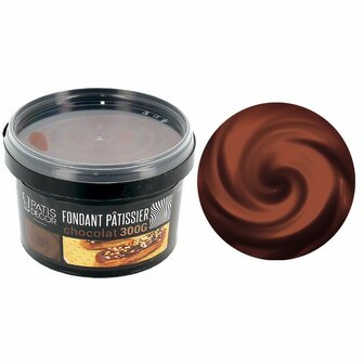 PATISDECOR Chocolade Fondant Glazuur 300 g