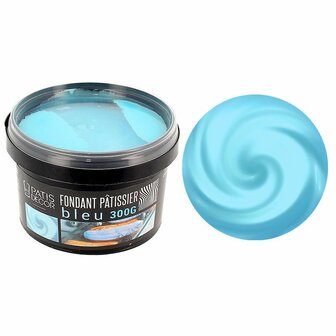 PATISDECOR Fondant Glazuur Blauw 300 g