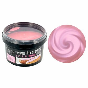 PATISDECOR Fondant Glazuur Roze 300 g