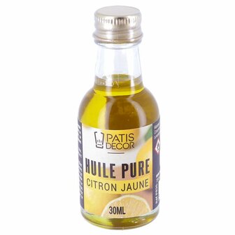 PATISDECOR Pure Citroen Olie 30ml