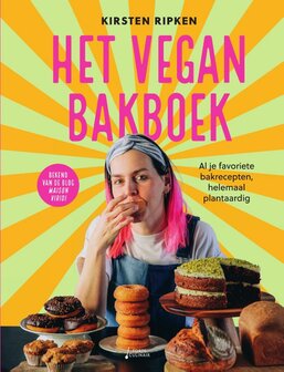 Het vegan bakboek - Ripken, Kirsten