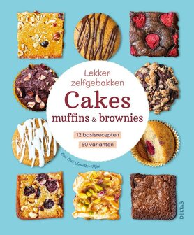 Lekker zelfgebakken Cakes, muffins &amp; brownies - Fouette-Moi, Owi Owi