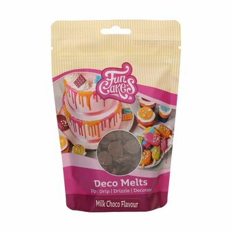 FunCakes Deco Melts - Melkchocolade - 250g