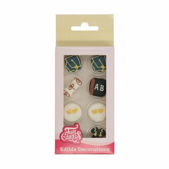 FunCakes Suikerdecoraties Graduation Set/8