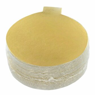 PATISDECOR Mini Gouden Rondjes 8 cm pk/20