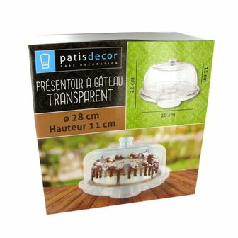 PATISDECOR Taartplateau met Stolp 28cm