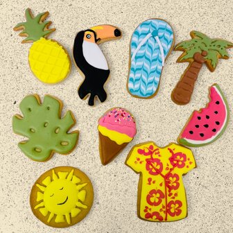 Workshop Koekjes decoreren met Royal Icing