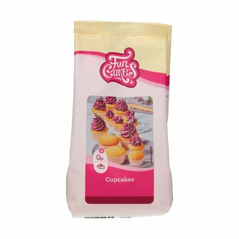 Bedankje Juf Spatel + Cupcake Mix