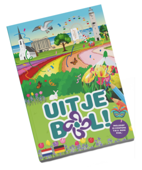 Uitje Bol - Kinderdoeboek van de Bollenstreek