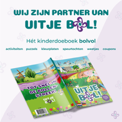 Uitje Bol - Kinderdoeboek van de Bollenstreek