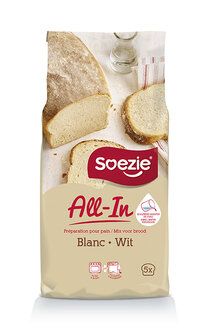 Soezie All-in Wit Brood 2,5kg