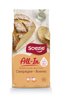 Soezie All-in Boerenbrood 2,5kg