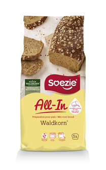 Soezie All-in Waldkorn 2,5kg