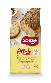 Soezie All-in Brood Pompoenpitten 2,5kg