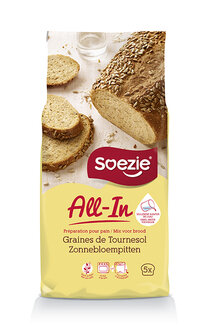 Soezie All-in Brood Zonnebloempitten 2,5kg