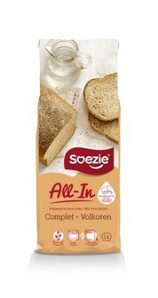 Soezie All-in Volkorenbrood 500g