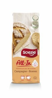 Soezie All-in Boerenbrood 500g