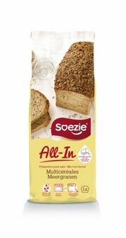 Soezie All-in Meergranenbrood 500g