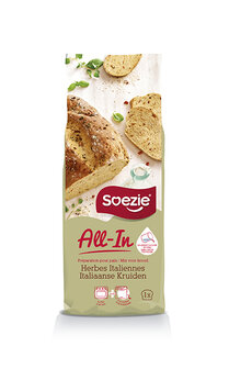 Soezie All-in Italiaans Kruidenbrood 500g