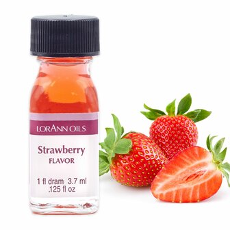 LorAnn Super Strength Flavor - Strawberry - 3.7ml