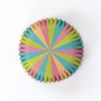 PME Cupcake Vormpjes met Eenhoorn kleuren- pk/30