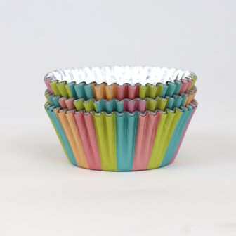 PME Cupcake Vormpjes met Eenhoorn kleuren- pk/30