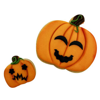 PME Cookie Cutter Pumpkin set/2