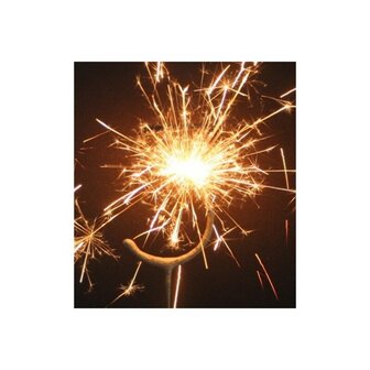 PATISDECOR Cijfer Sparkler Goud Nummer 2