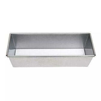 Broodvorm Heel-Brood Alusteel 30x10,5cm