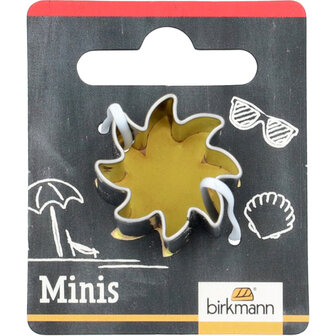 Birkmann Mini Koekjesvorm Zon 2,6cm