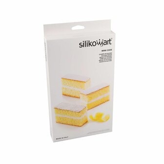 Silikomart Silicone Mould - Mini Cake 8x3cm