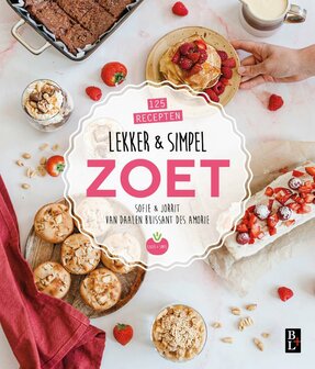 Lekker &amp; simpel zoet - Chanou, Sofie