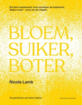 Bloem, suiker, boter  - Lamb, Nicola