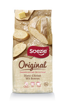 Soezie Original Wit Boerenbrood 2,5kg