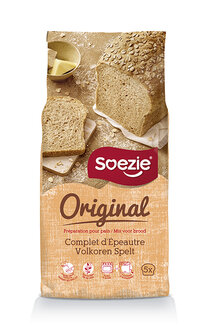 Soezie Original Volkoren Speltbrood 2,5kg