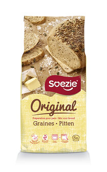 Soezie Original Brood Met Pitten 2,5kg