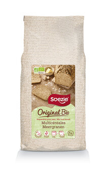 Soezie Original Bio Meergranenbrood ​BE-BIO-01 2,5kg