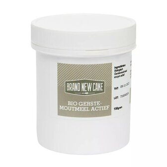 BrandNewCake Gerstemoutmeel Actief (licht) Biologisch 150g